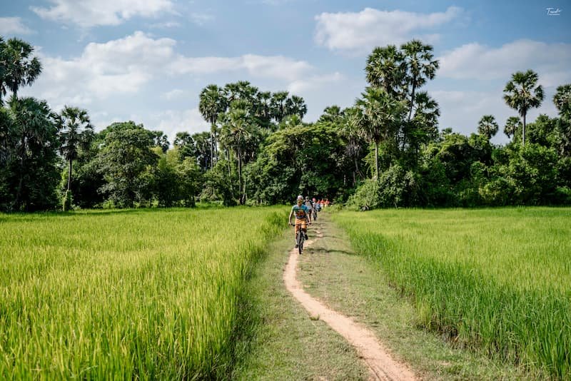 Angkor Wat Sunrise by Electric Bike